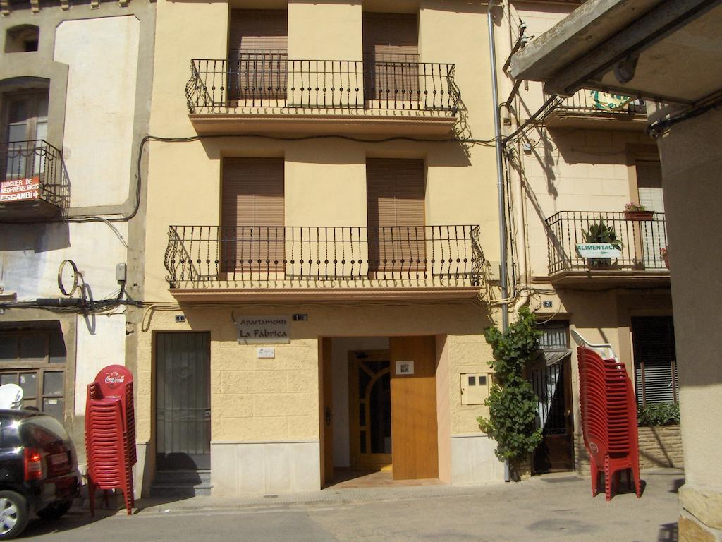 Apartaments La Fabrica Horta de Sant Joan Zimmer foto