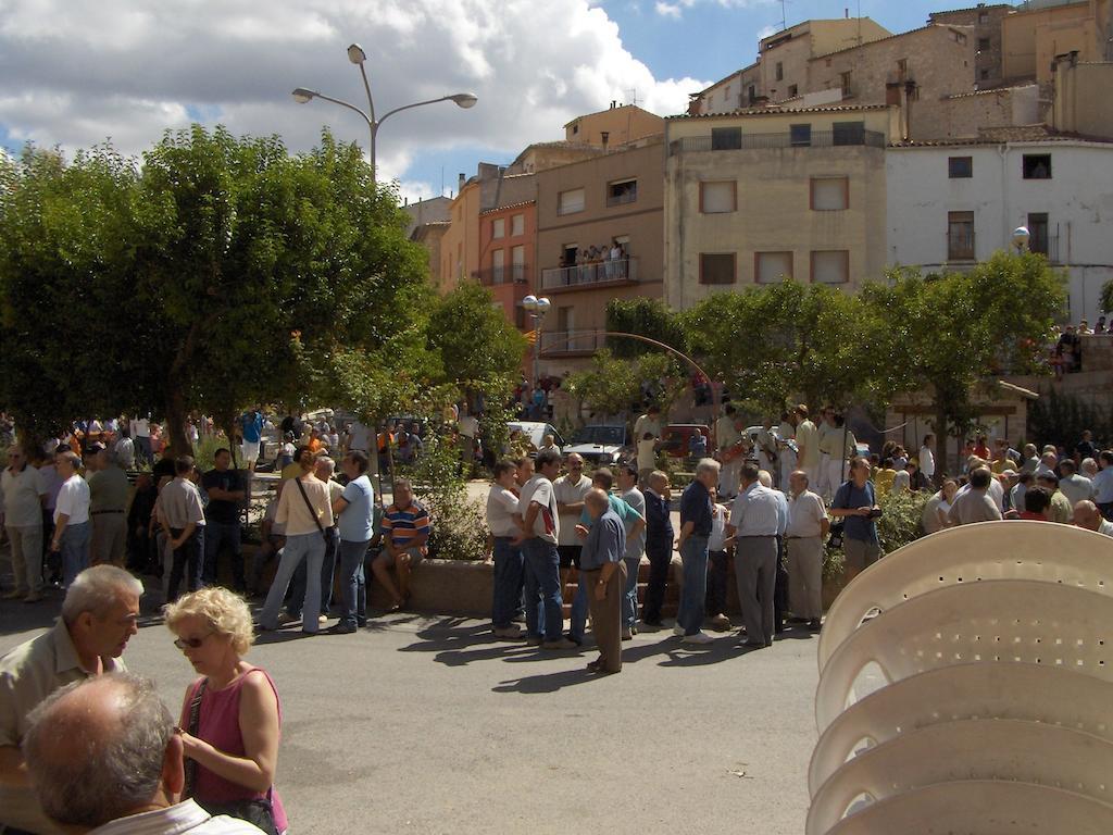 Apartaments La Fabrica Horta de Sant Joan Exterior foto