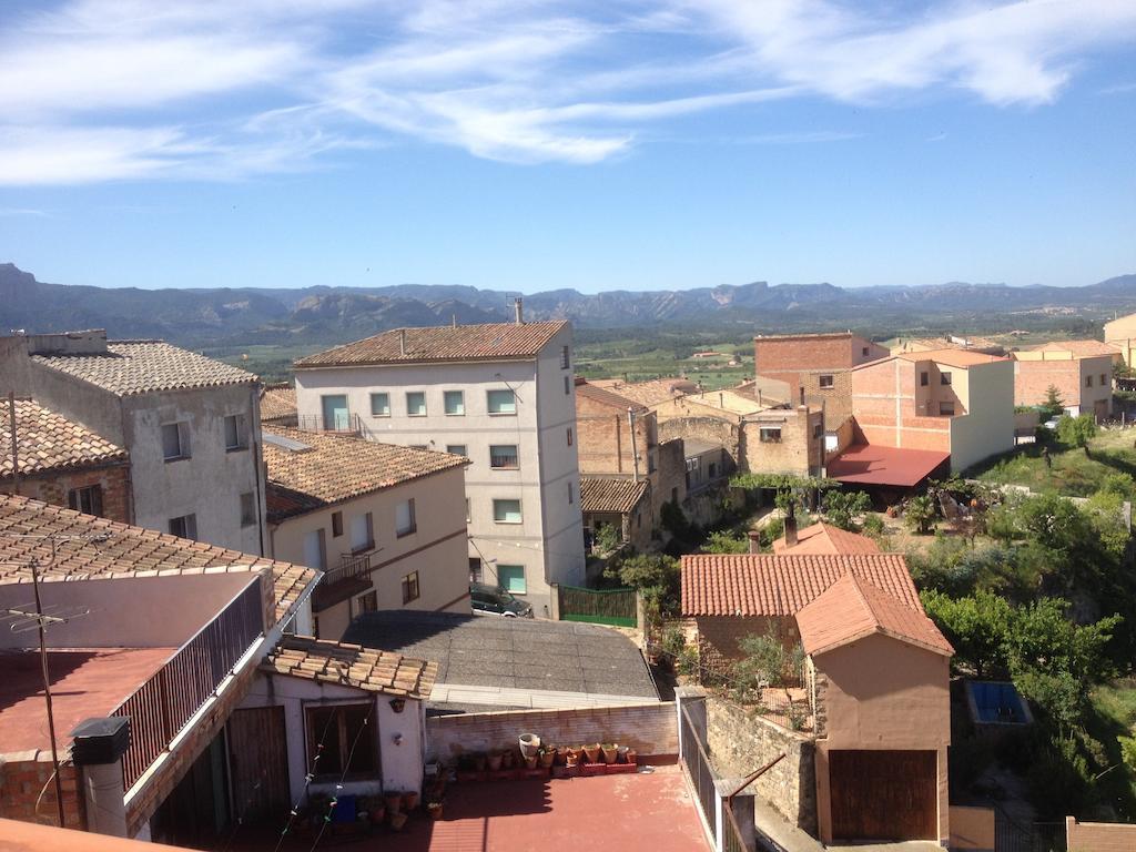 Apartaments La Fabrica Horta de Sant Joan Exterior foto