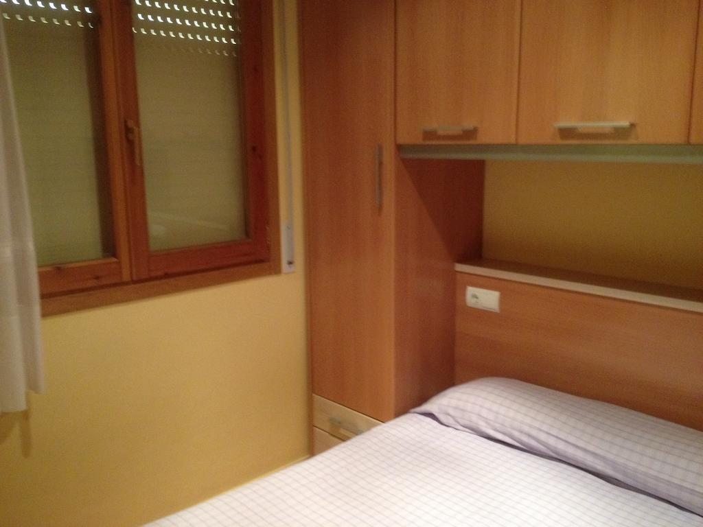 Apartaments La Fabrica Horta de Sant Joan Zimmer foto