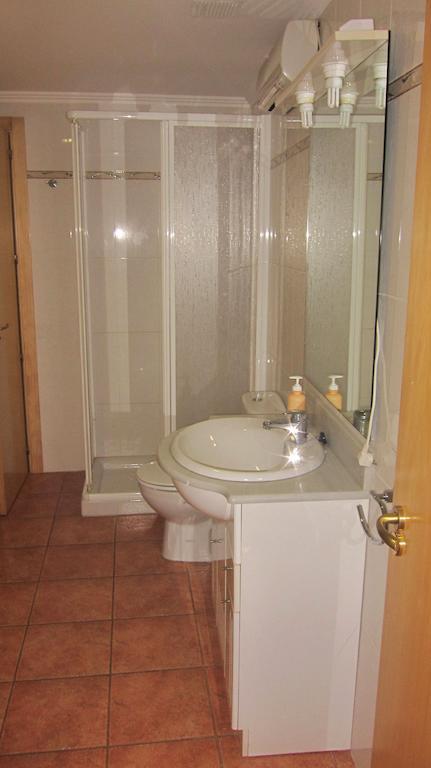 Apartaments La Fabrica Horta de Sant Joan Zimmer foto