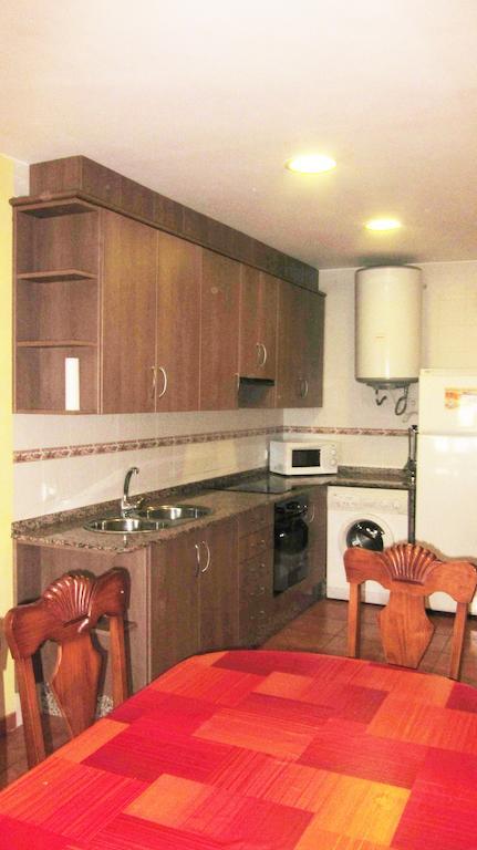 Apartaments La Fabrica Horta de Sant Joan Zimmer foto