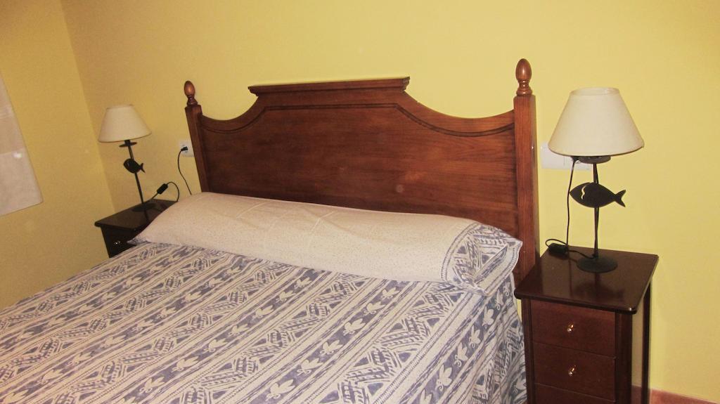 Apartaments La Fabrica Horta de Sant Joan Zimmer foto